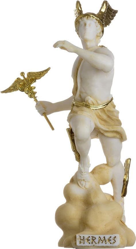 Statua romana Hermes Mercury Dio Zeus Figlio 